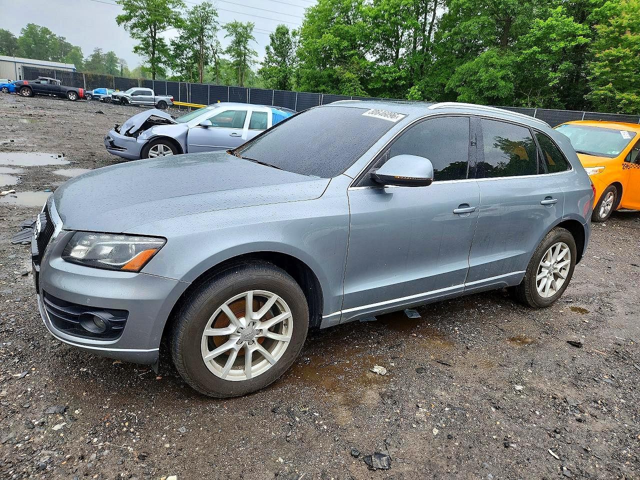 2010 Audi Q5 Premium Plus, VIN WA1LKAFPXAA023826 — Vandalism