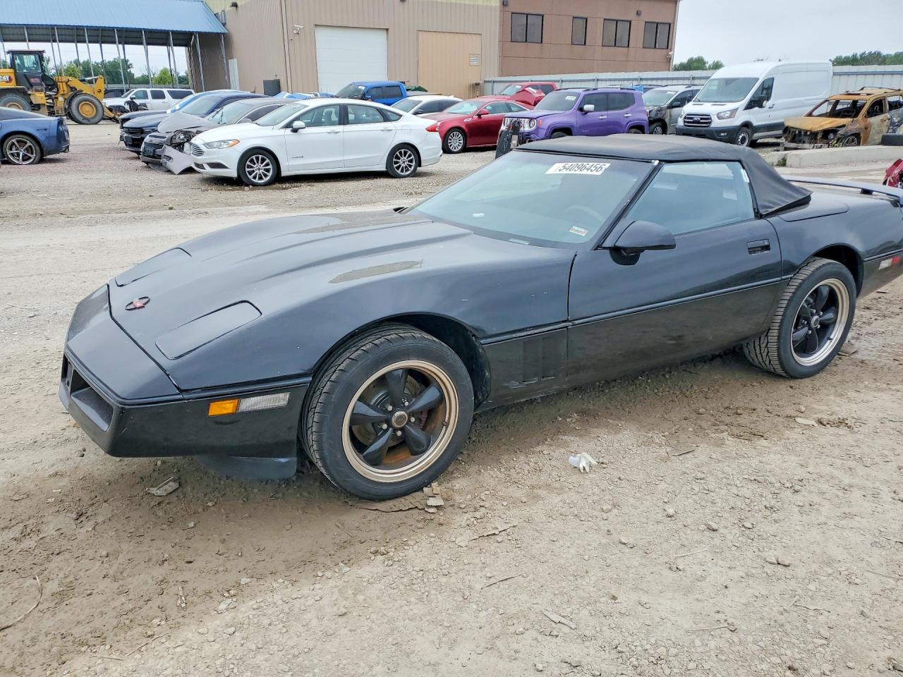 1988 Chevrolet Corvette, VIN 1G1YY3182J5103046 — Side