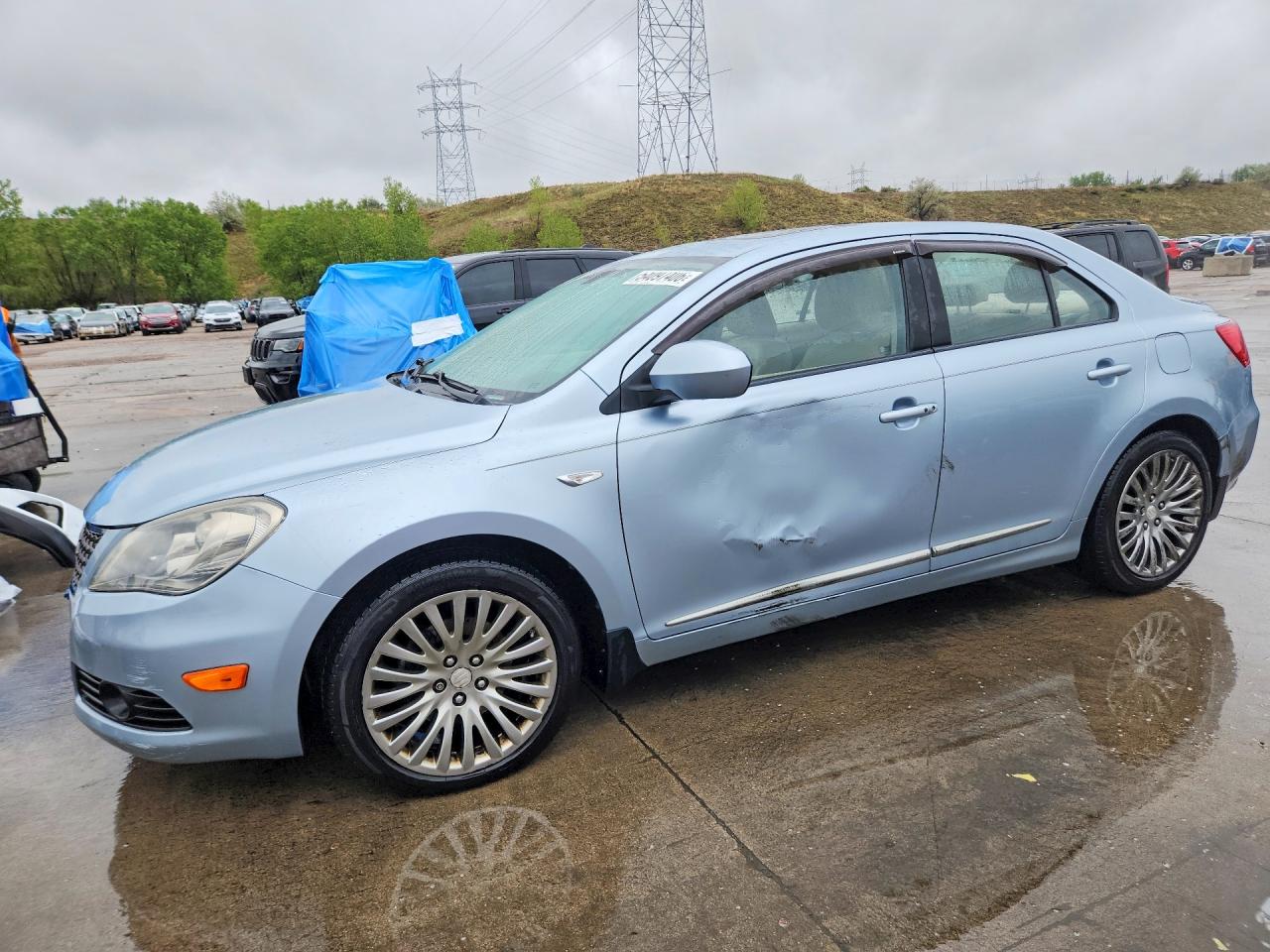 2010 Suzuki Kizashi SLS, VIN JS2RF9A76A6100226 — Side