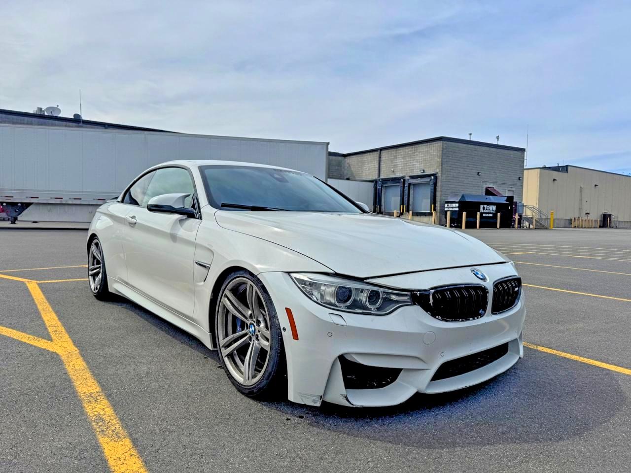 2016 BMW M4, VIN WBS3U9C57GP969947 — Normal wear