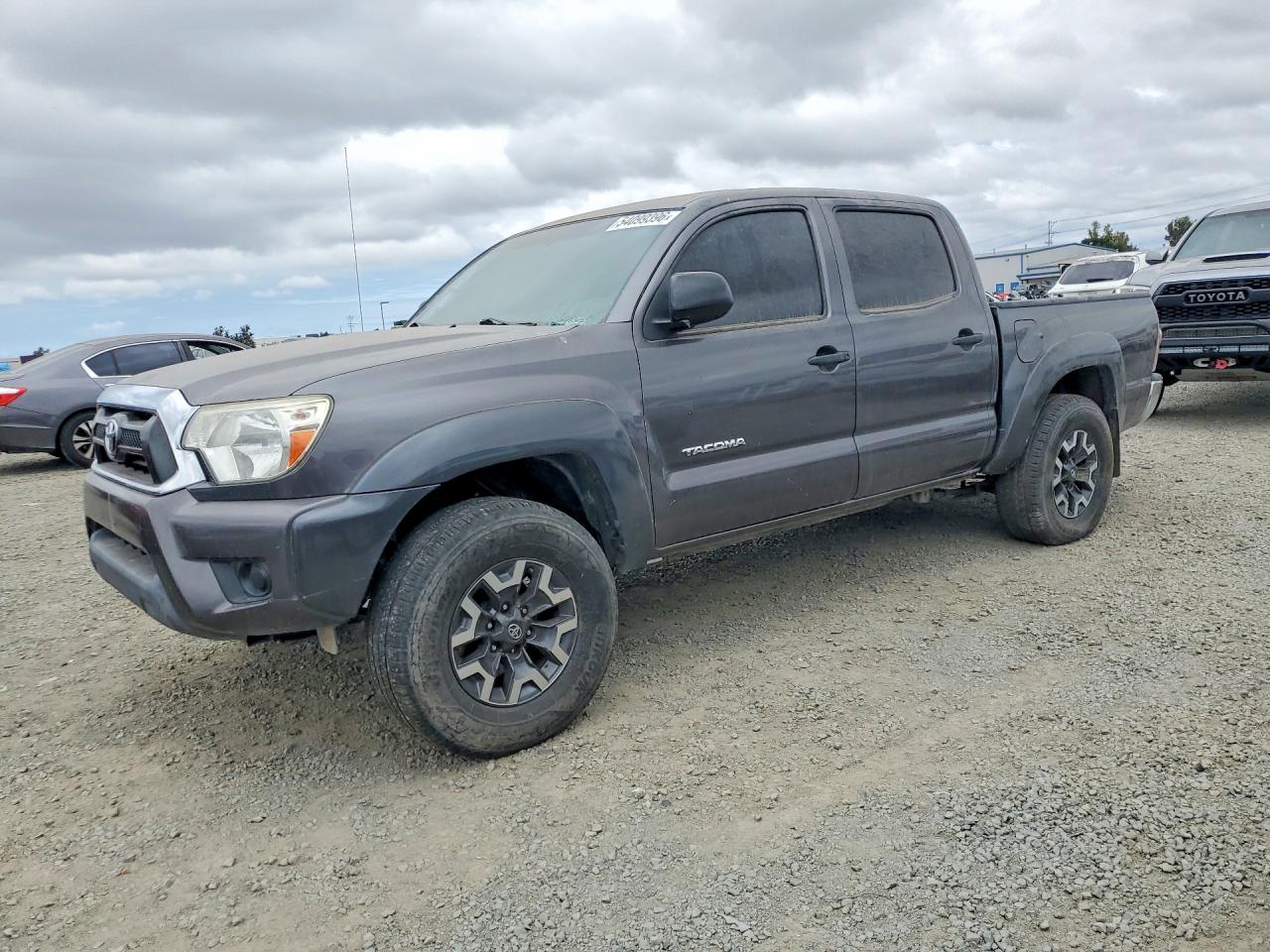 2015 Toyota Tacoma, VIN 5TFJX4CN6FX064137 — Replaced VIN