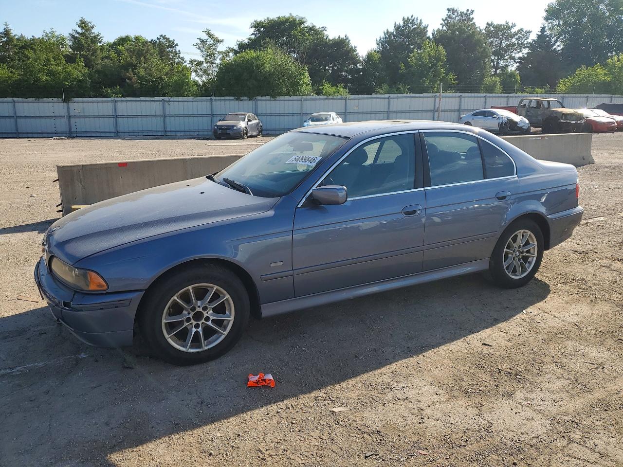 2003 BMW 5 Series 525i, VIN WBADT43433G027409 — Вода / потоп