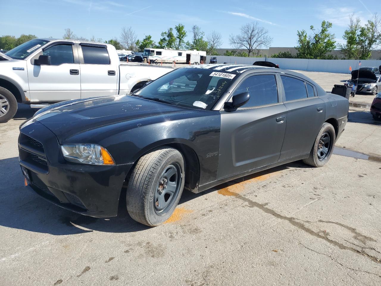 2013 Dodge Charger Police, VIN 2C3CDXAT7DH592327 — Minor dents and scratches