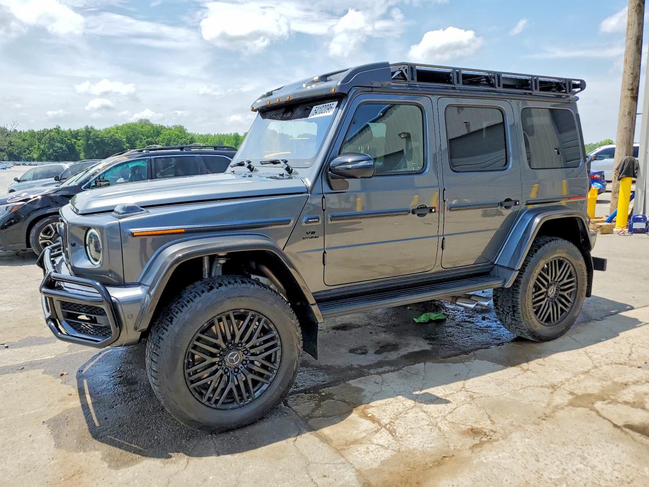 2023 Mercedes-Benz G AMG G 63 4x4 Squared, VIN W1NYC8AJ9PX486169 — Normal wear