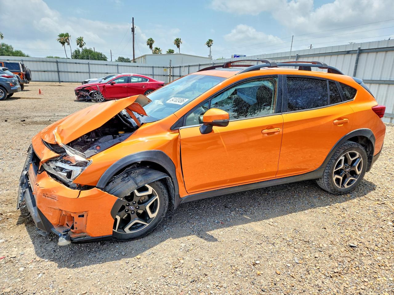 2019 Subaru Crosstrek Limited, VIN JF2GTANC1K8235334 — Front end