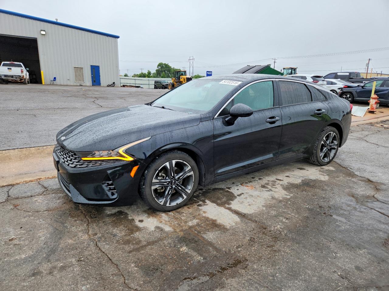 2021 Kia K5 EX, VIN 5XXG34J2XMG024016 — Minor dents and scratches