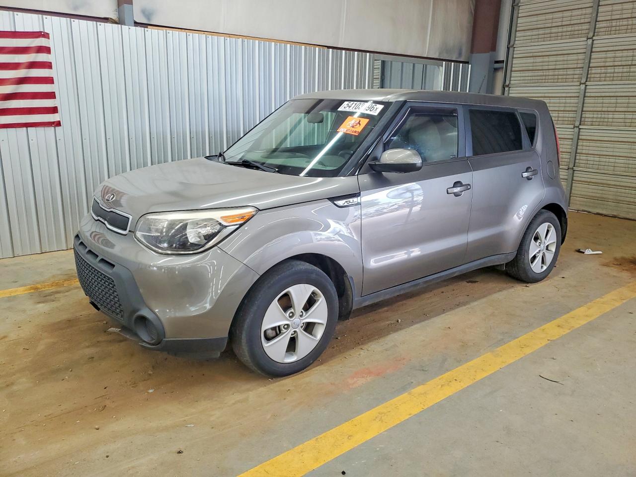 2016 Kia Soul, VIN KNDJN2A27G7309208 — Rear end