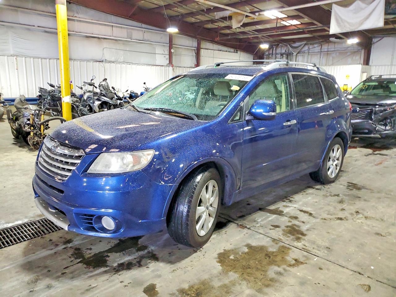 2010 Subaru Tribeca Limited, VIN 4S4WX9GD1A4401212 — Minor dents and scratches
