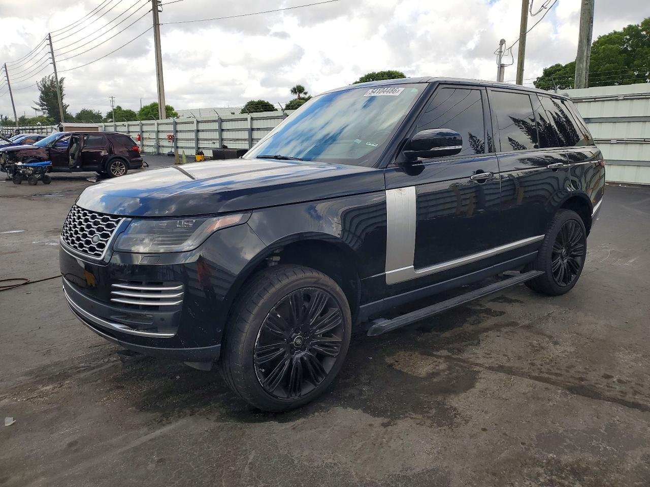 2020 Land Rover Range Rover Autobiography, VIN SALGV2SE0LA594200 — Water / flood