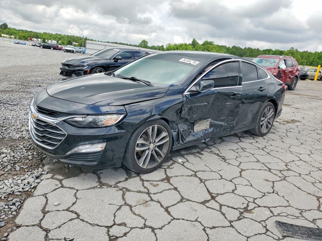 2022 Chevrolet Malibu LT, VIN 1G1ZD5ST5NF119918 — Бок