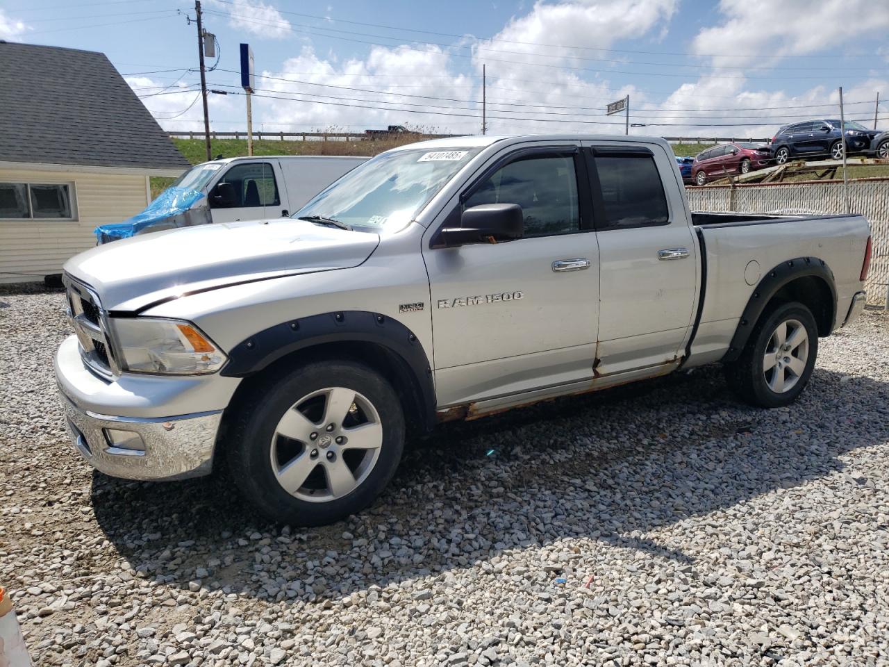 2011 Ram 1500 Laramie, VIN 1D7RV1GT2BS517604 — Mechanical
