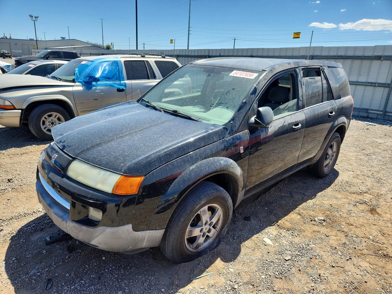 2005 Saturn VUE, VIN 5GZCZ33D15S830239 — Front end