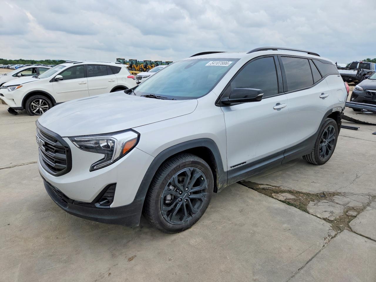 2021 GMC Terrain SLT, VIN 3GKALPEV3ML385530 — Rear end