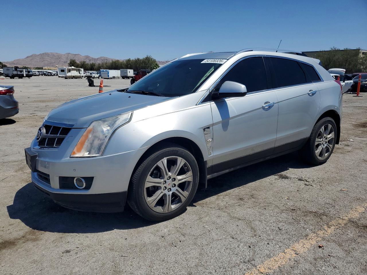 2012 Cadillac SRX Performance Collection, VIN 3GYFNBE36CS503758 — Side