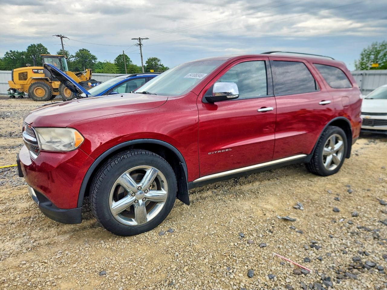 2013 Dodge Durango Citadel, VIN 1C4SDJETXDC666003 — Hail