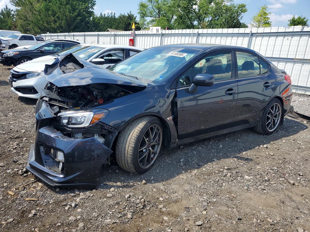 2016 Subaru WRX STI Limited, VIN JF1VA2Z68G9820604 — Front end