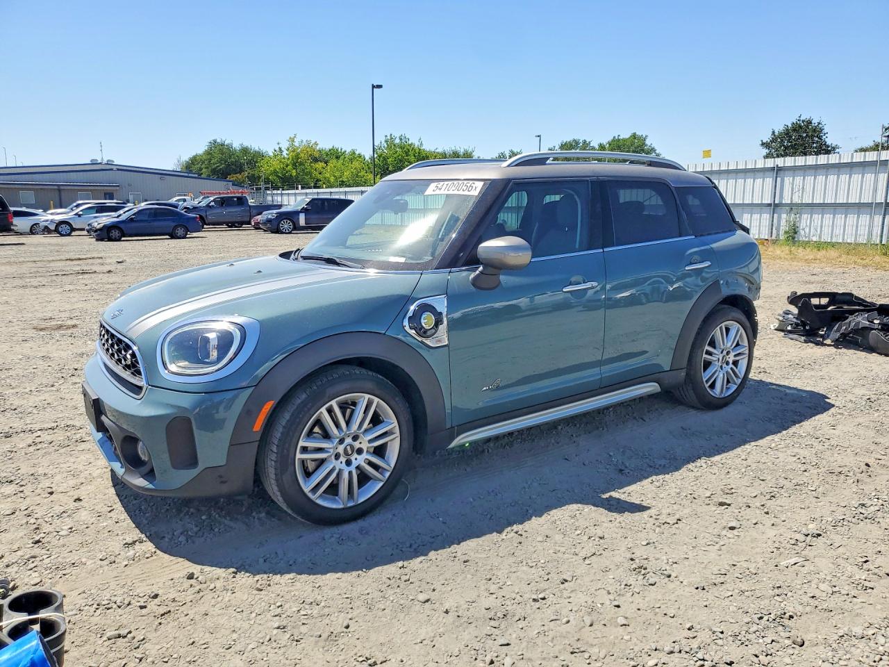 2023 MINI Countryman Cooper S E, VIN WMZ23BS03P3R44683 — Rear end