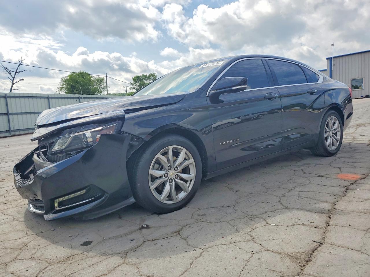 2019 Chevrolet Impala LT, VIN 2G11Z5S33K9118107 — Front end