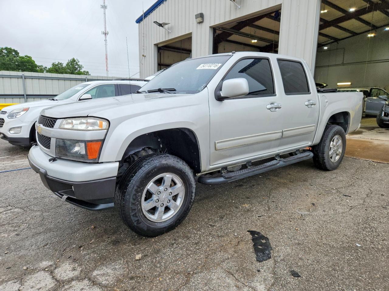 2010 Chevrolet Colorado 1LT, VIN 1GCJTCDE1A8120959 — Hail