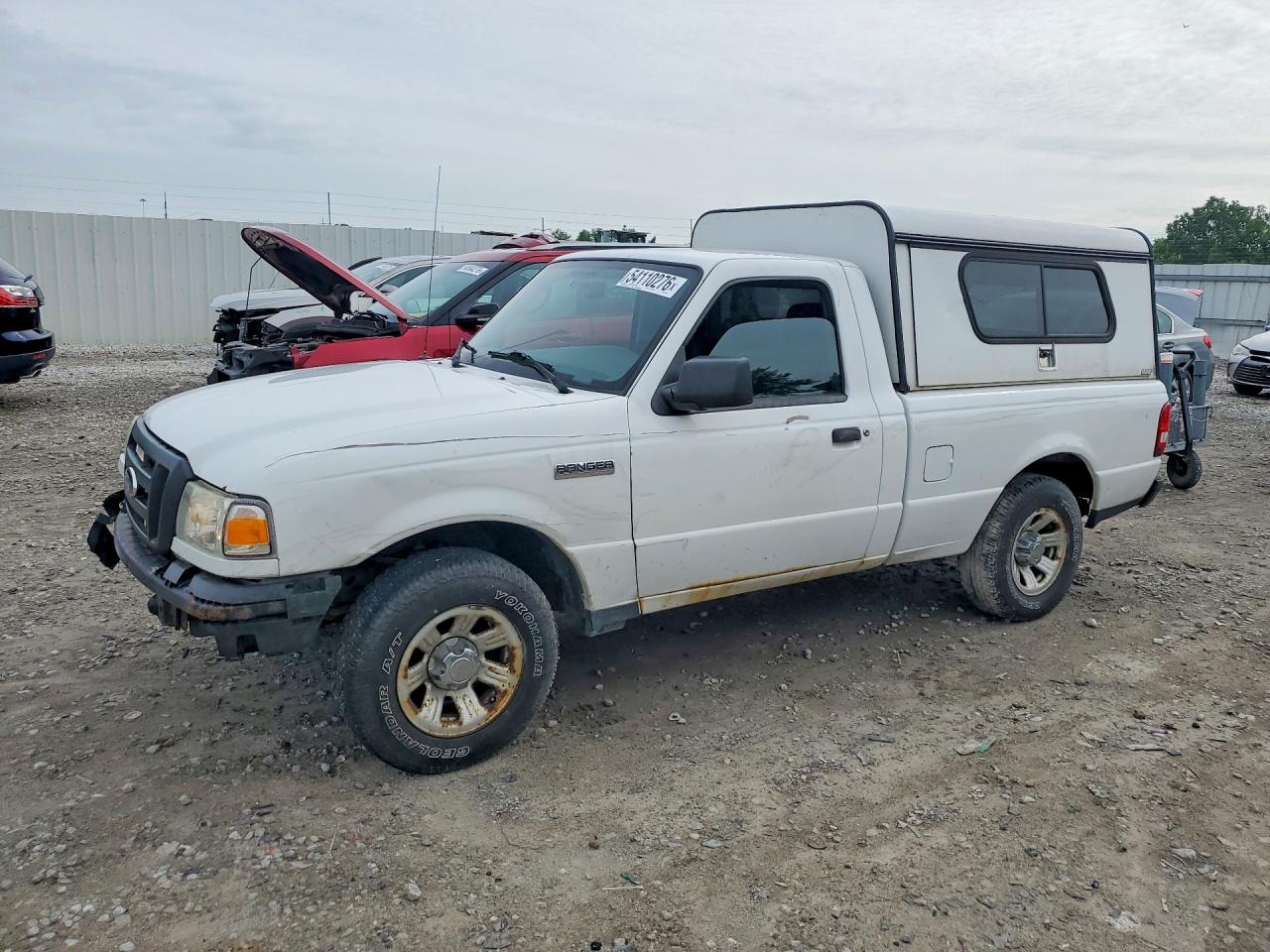 2011 Ford Ranger XL, VIN 1FTKR1AD9BPA55627 — Front end