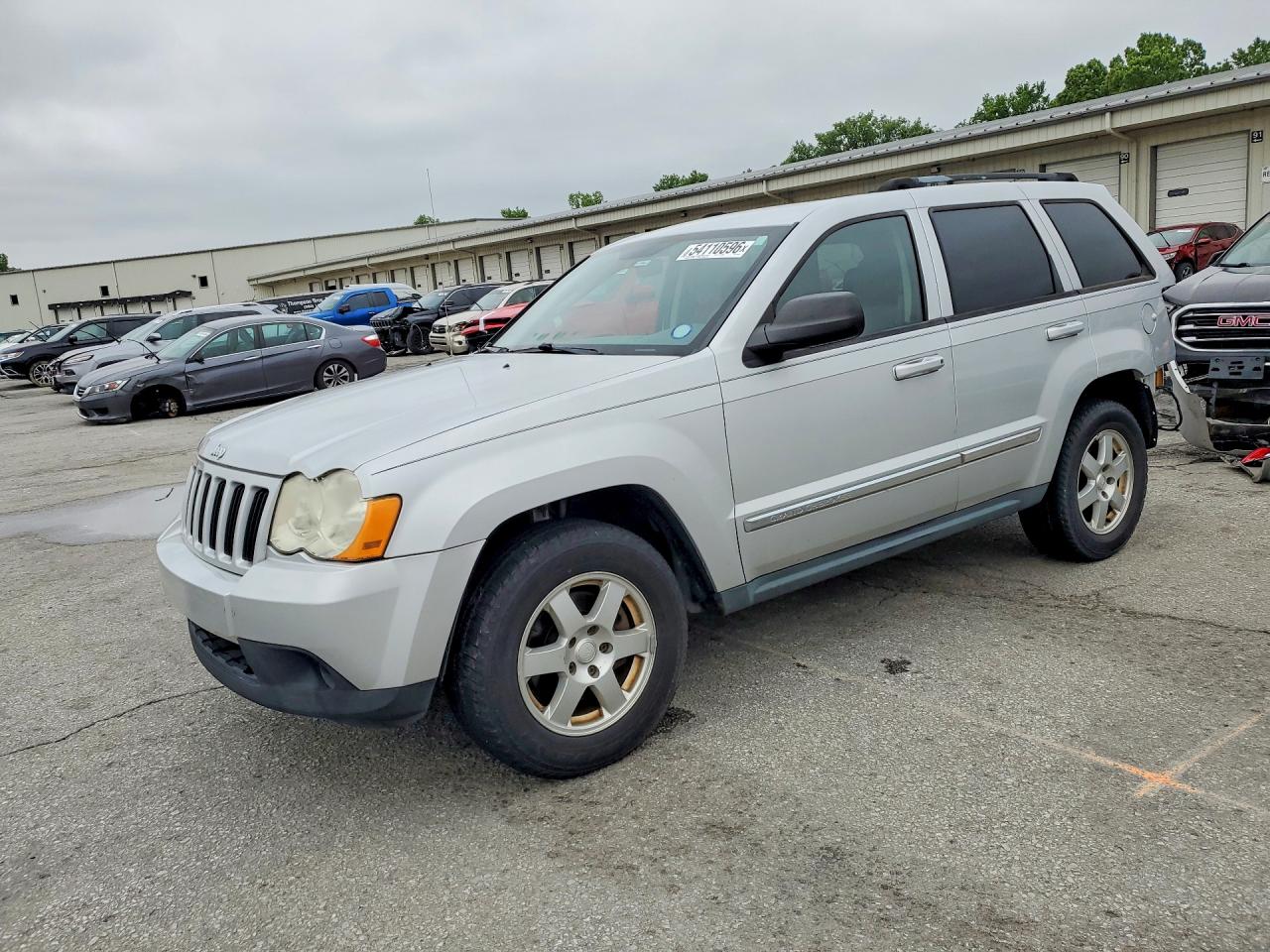 2010 Jeep Grand Cherokee Laredo, VIN 1J4PR4GK2AC102123 — Rear end