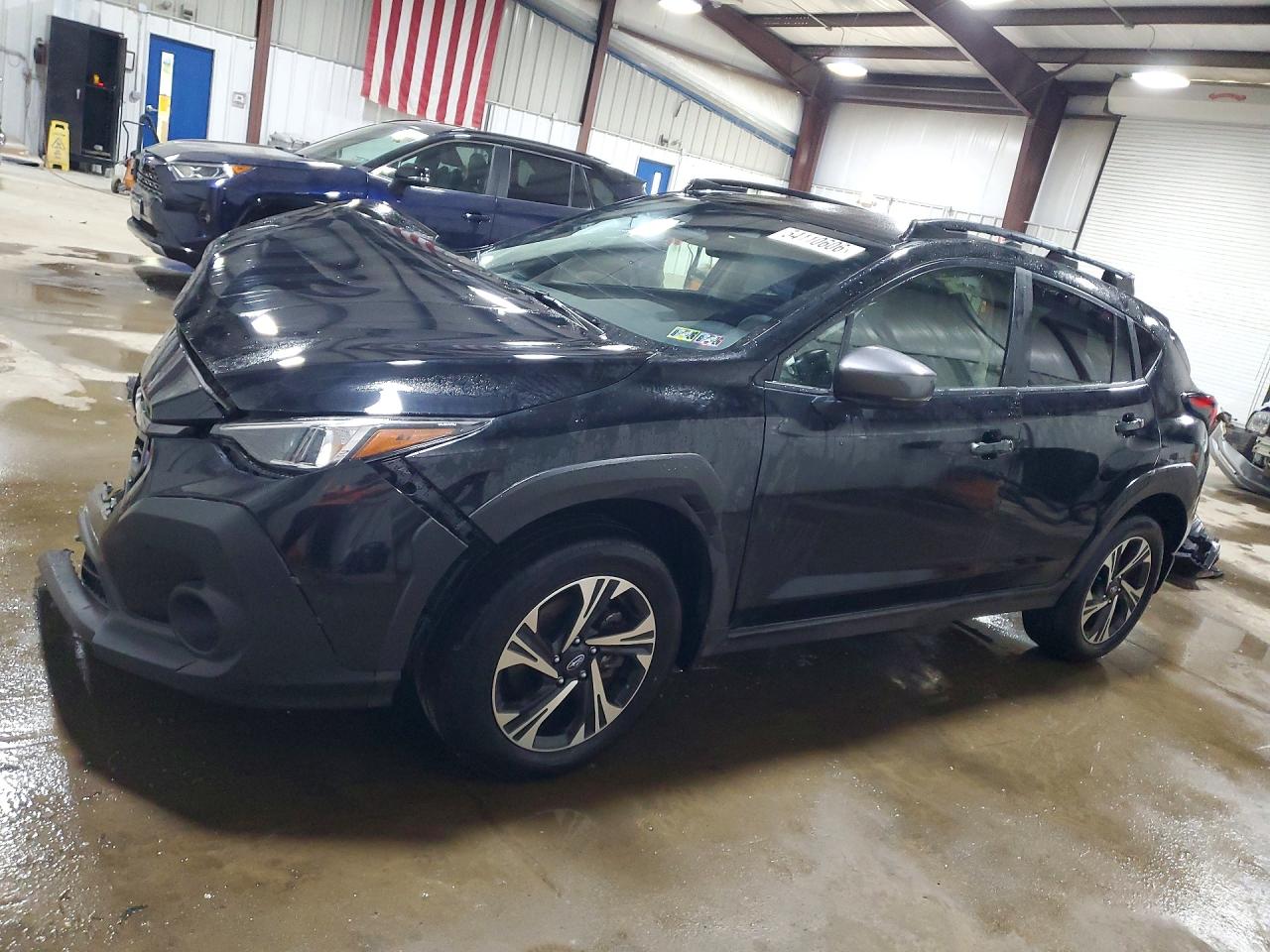 2025 Subaru Crosstrek Premium, VIN JF2GUHDC5S8282423 — Front end