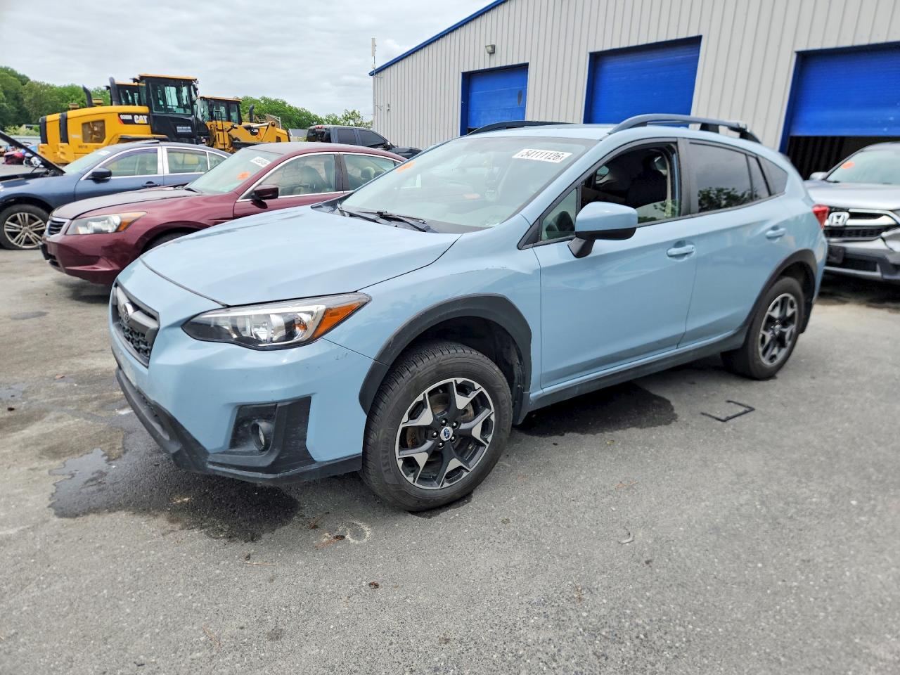 2018 Subaru Crosstrek Premium, VIN JF2GTABC1JH285511 — Stripped