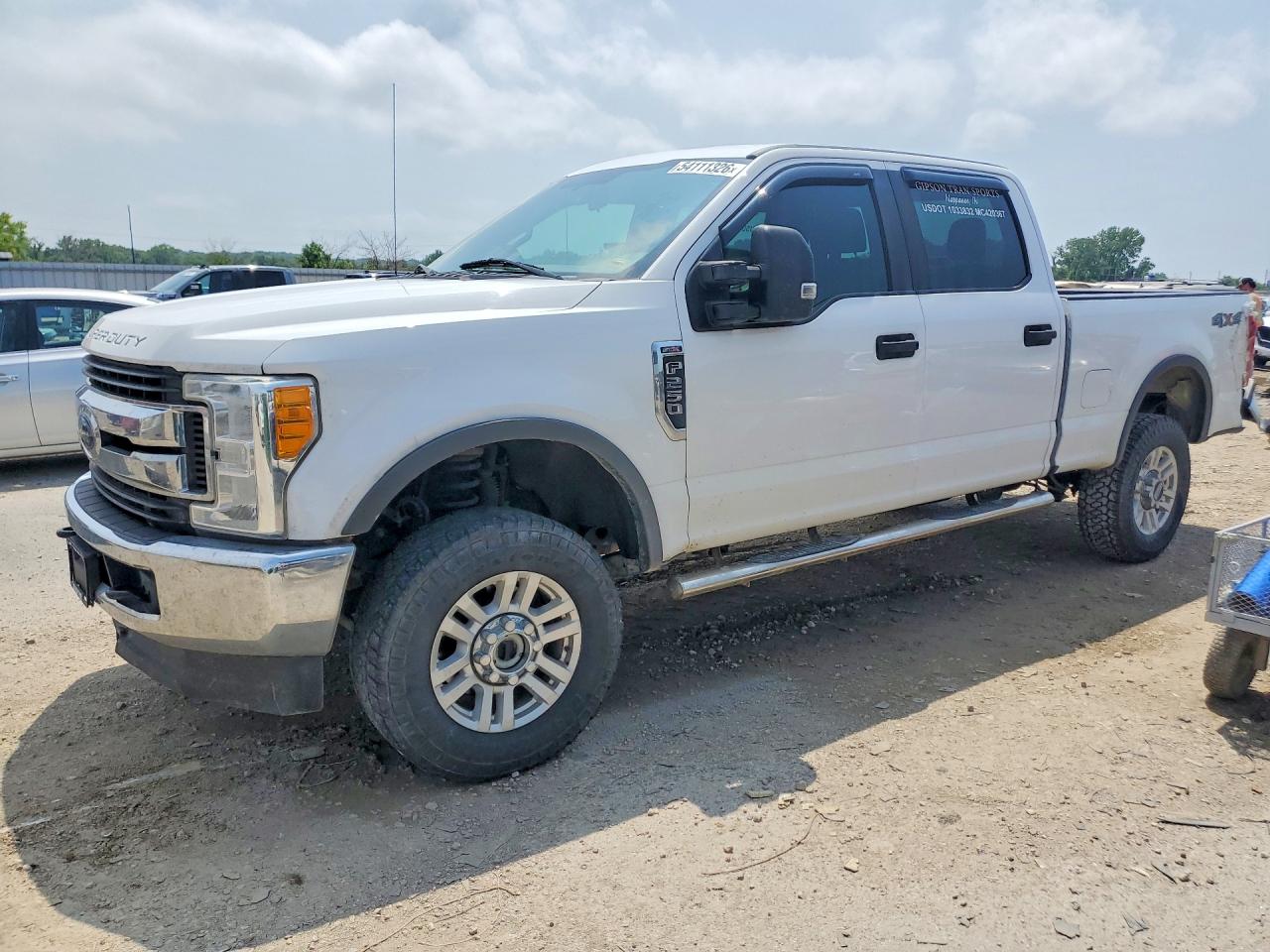 2017 Ford F-250 XL, VIN 1FT7W2B64HEF51685 — Mechanical