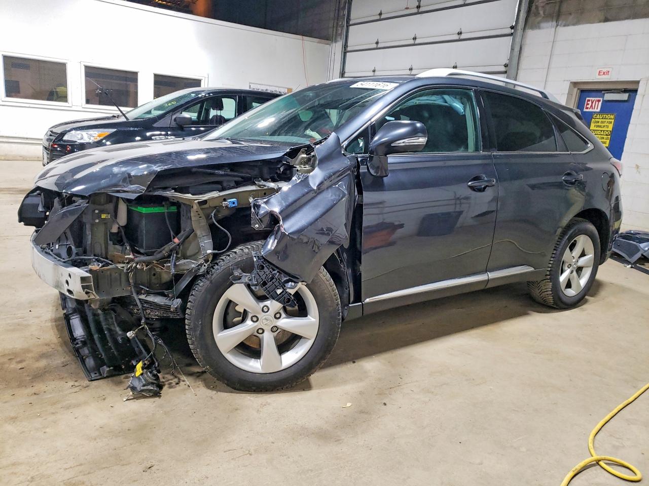 2010 Lexus RX 350, VIN 2T2BK1BA3AC035388 — Front end