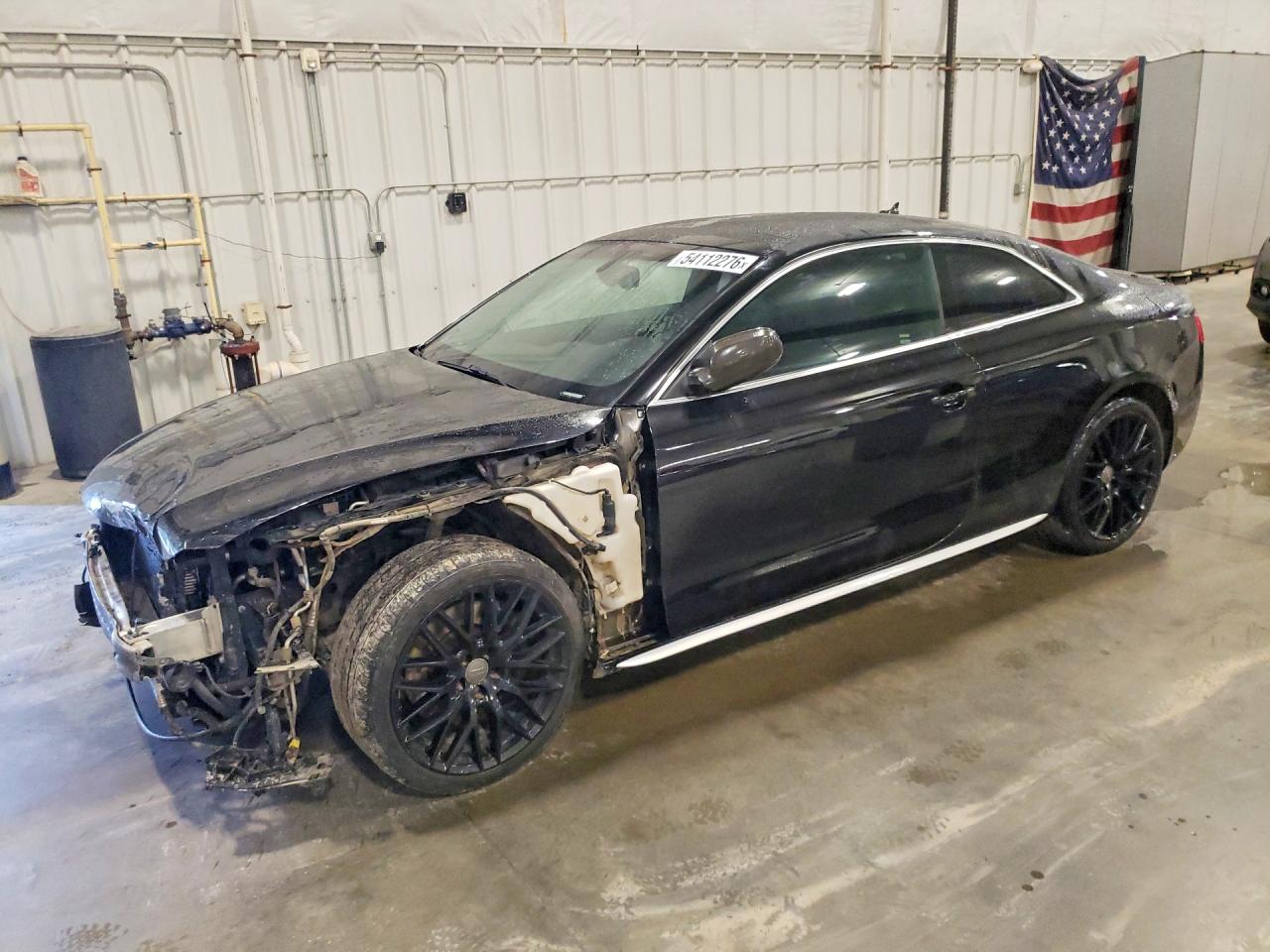 2015 Audi S5 Premium Plus, VIN WAUCGAFRXFA060758 — Перед