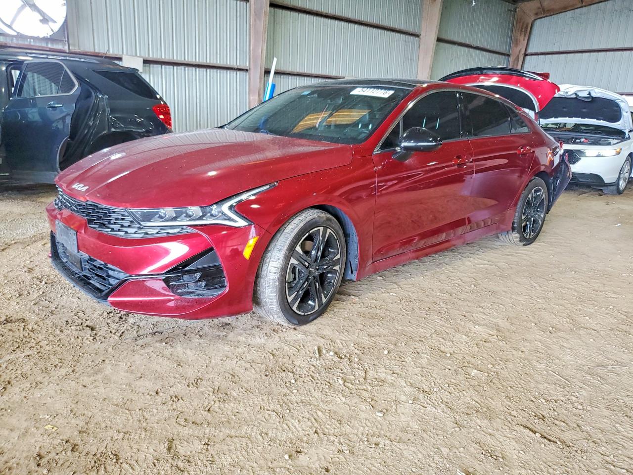 2023 Kia K5 GT-Line, VIN 5XXG64J26PG217808 — Rear end