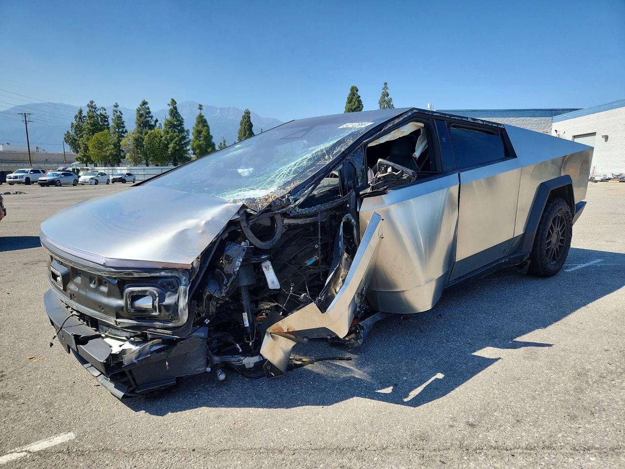 2025 Tesla Cybertruck, VIN 7G2CEHED9SA067915 — All over