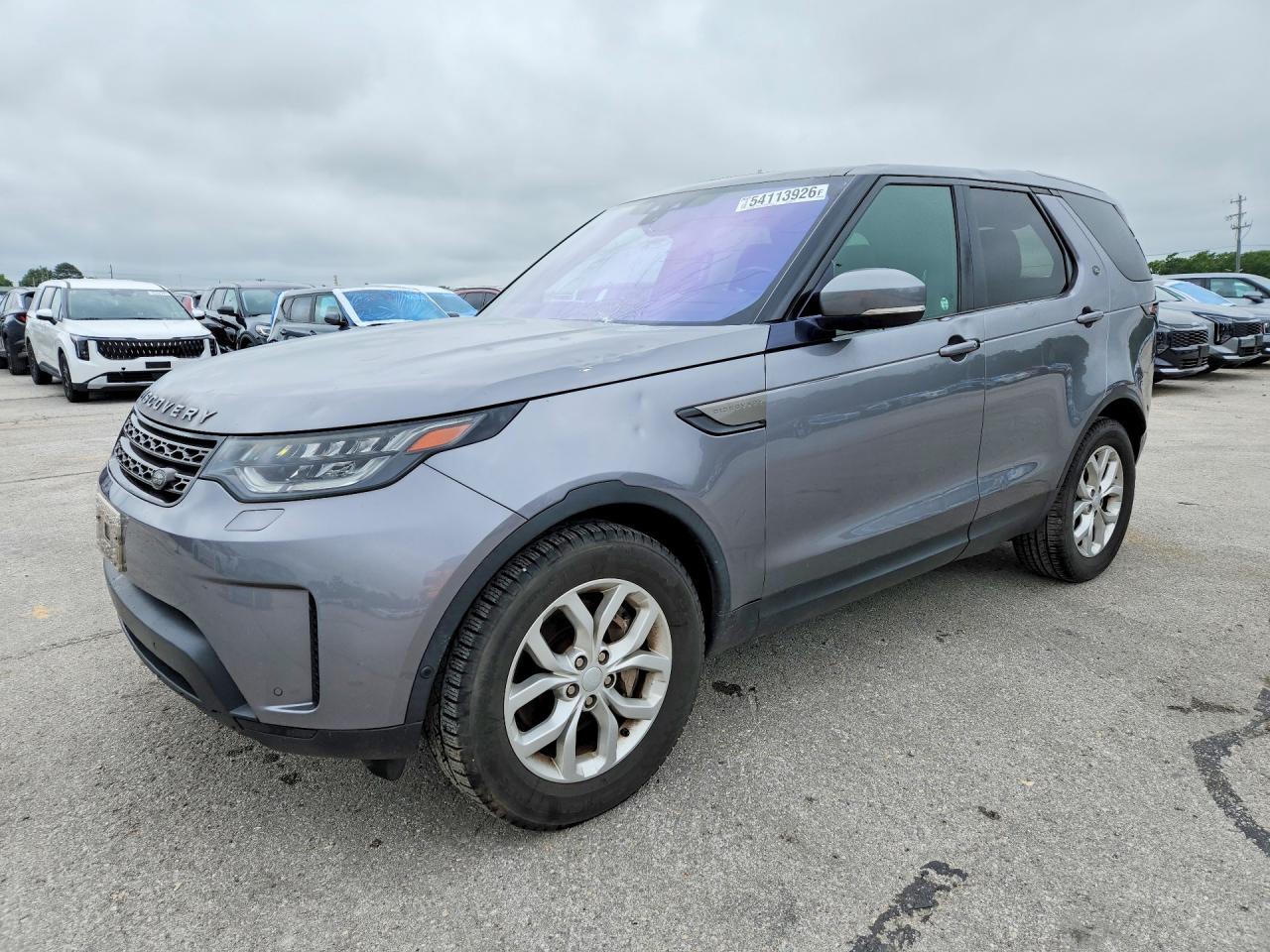2020 Land Rover Discovery SE, VIN SALRG2RV0L2425331 — Hail