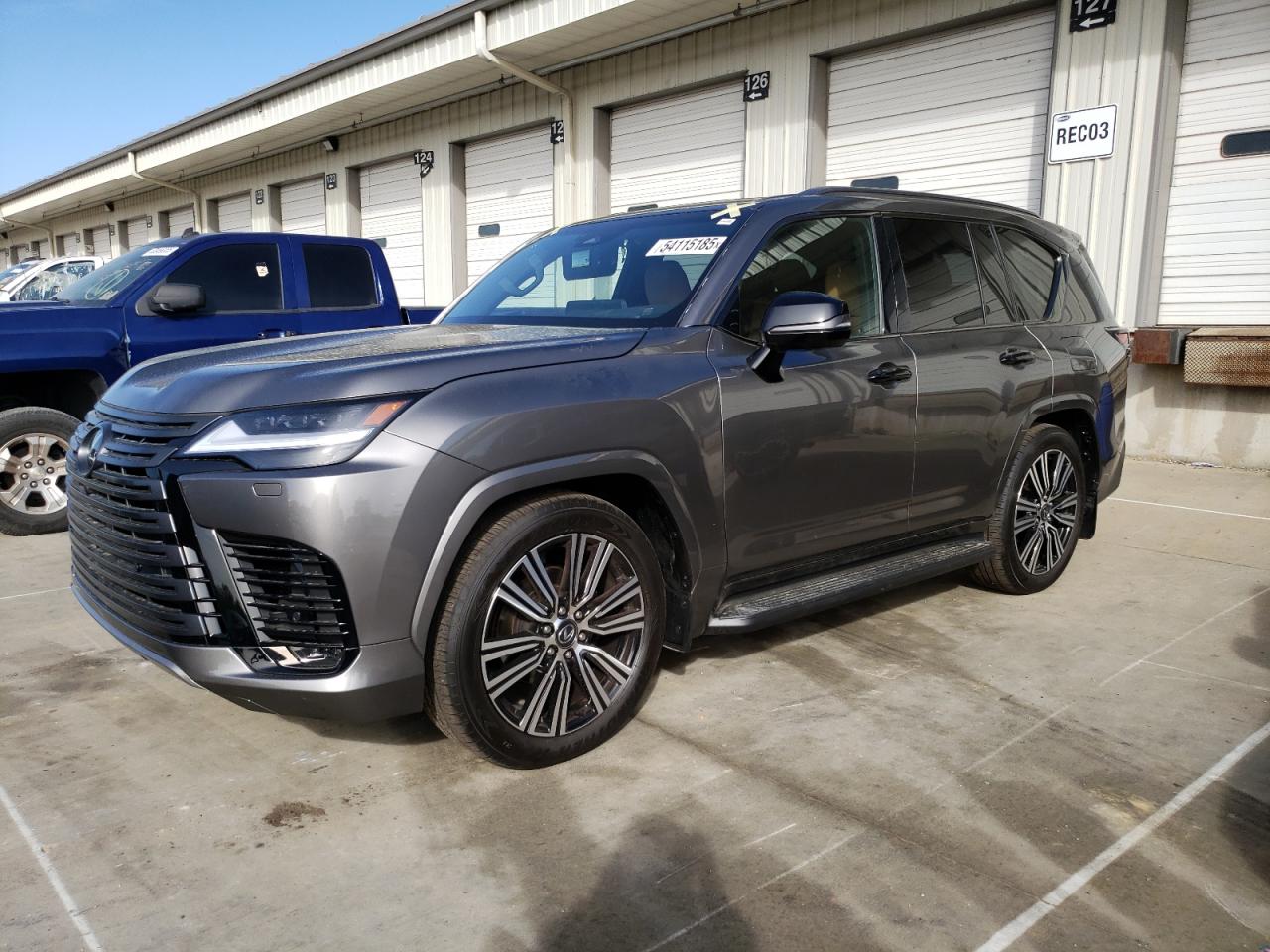 2025 Lexus LX 600 Luxury, VIN JTJGB7CX9S4068591 — Front end