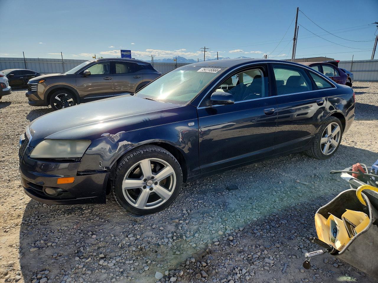 2008 Audi A6, VIN WAUDH74F68N014868 — Перед