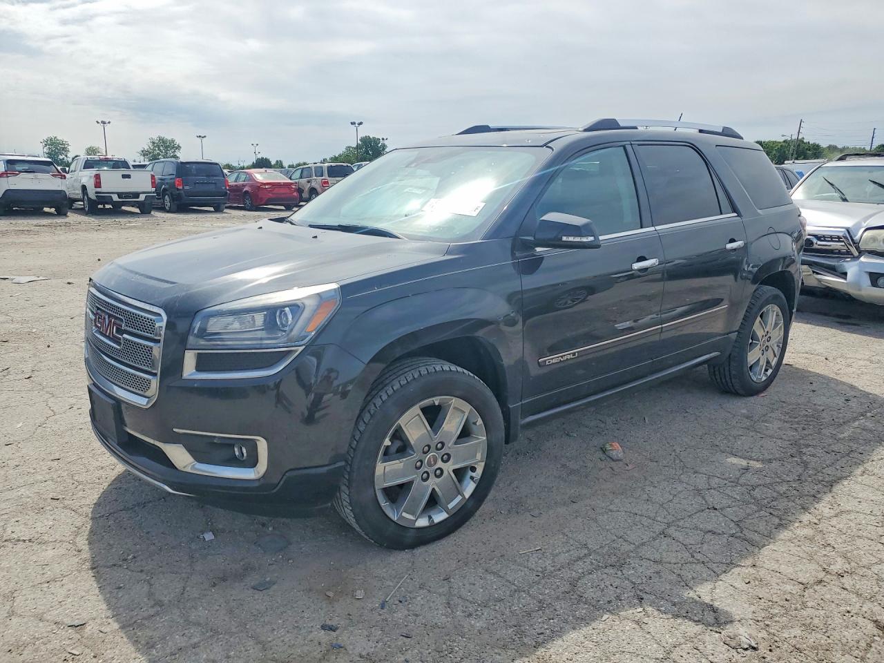 2015 GMC Acadia Denali, VIN 1GKKVTKD3FJ101410 — Side