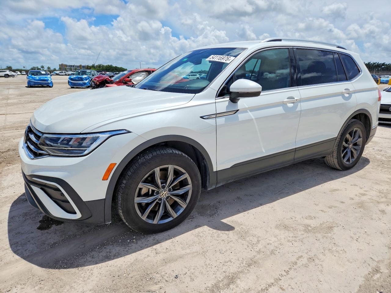 2023 Volkswagen Tiguan SE, VIN 3VV3B7AX8PM131293 — Rear end