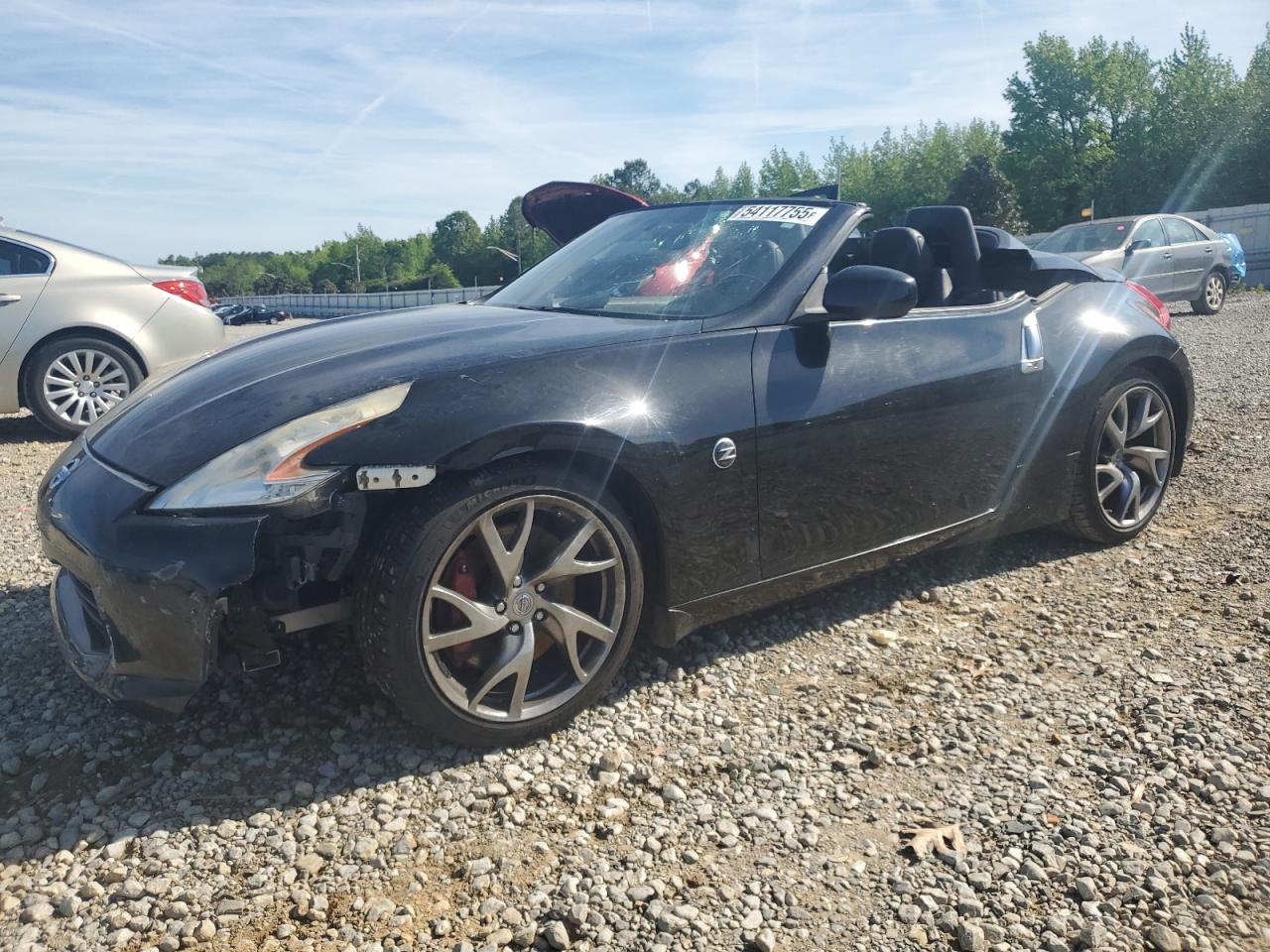 2013 Nissan 370Z Touring, VIN JN1AZ4FH6DM790291 — Water / flood