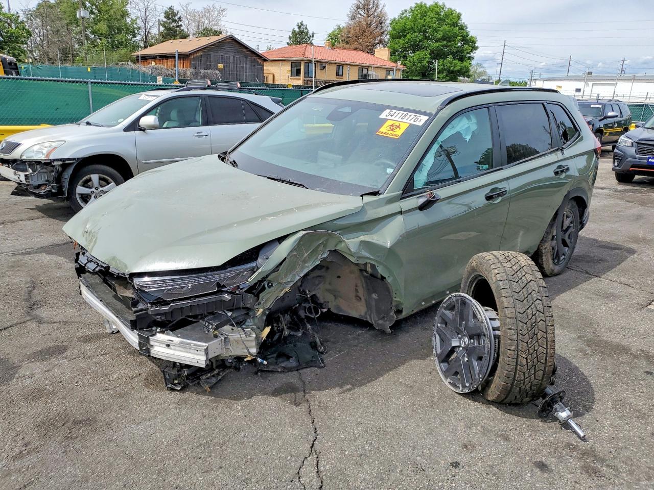 2026 Honda CR-V TrailSport, VIN 7FARS6H68TE051589 — Front end