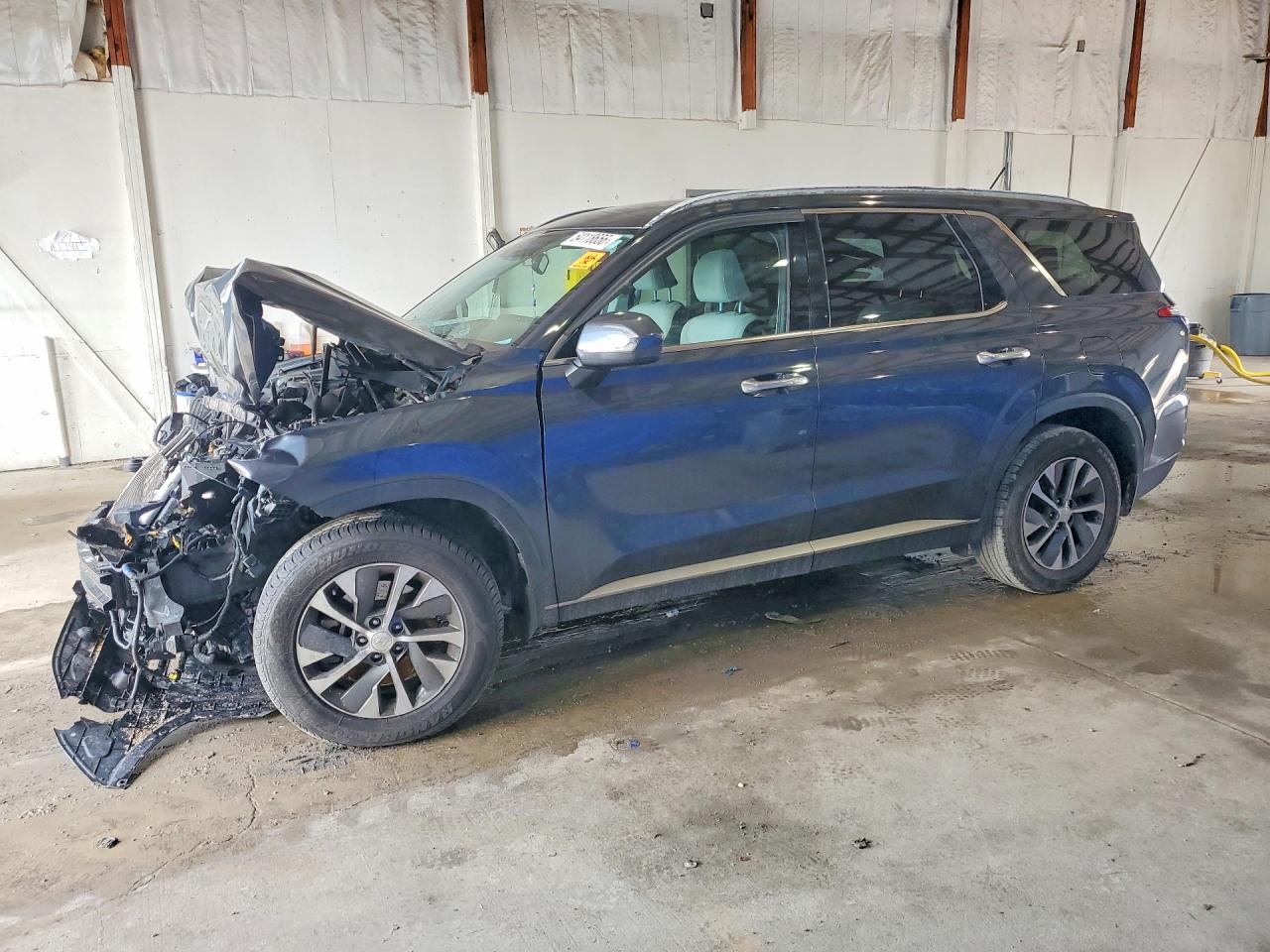 2020 Hyundai Palisade SEL, VIN KM8R24HEXLU066248 — Front end
