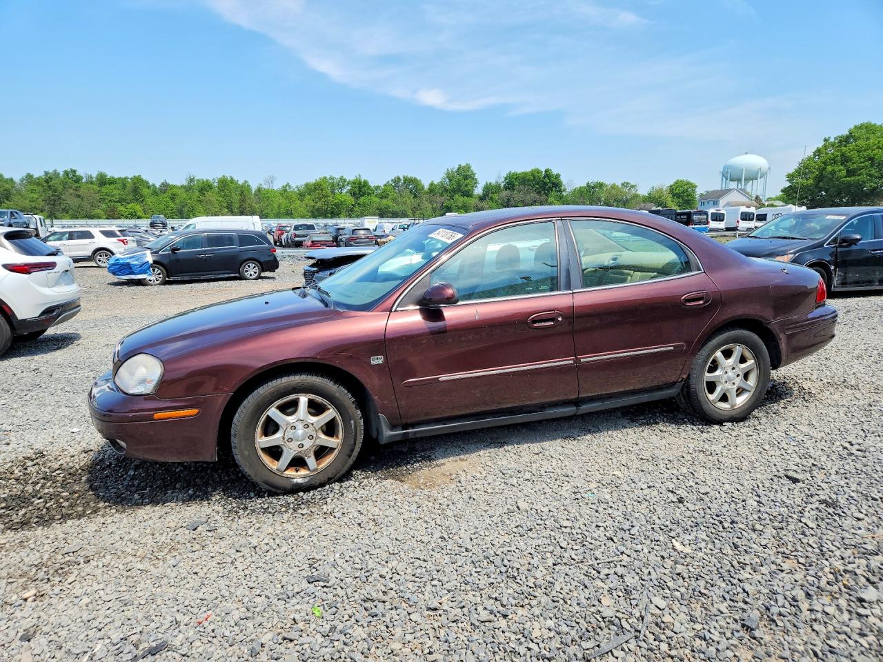 2000 Mercury Sable LS Premium, VIN 1MEFM55SXYA624740 — Side