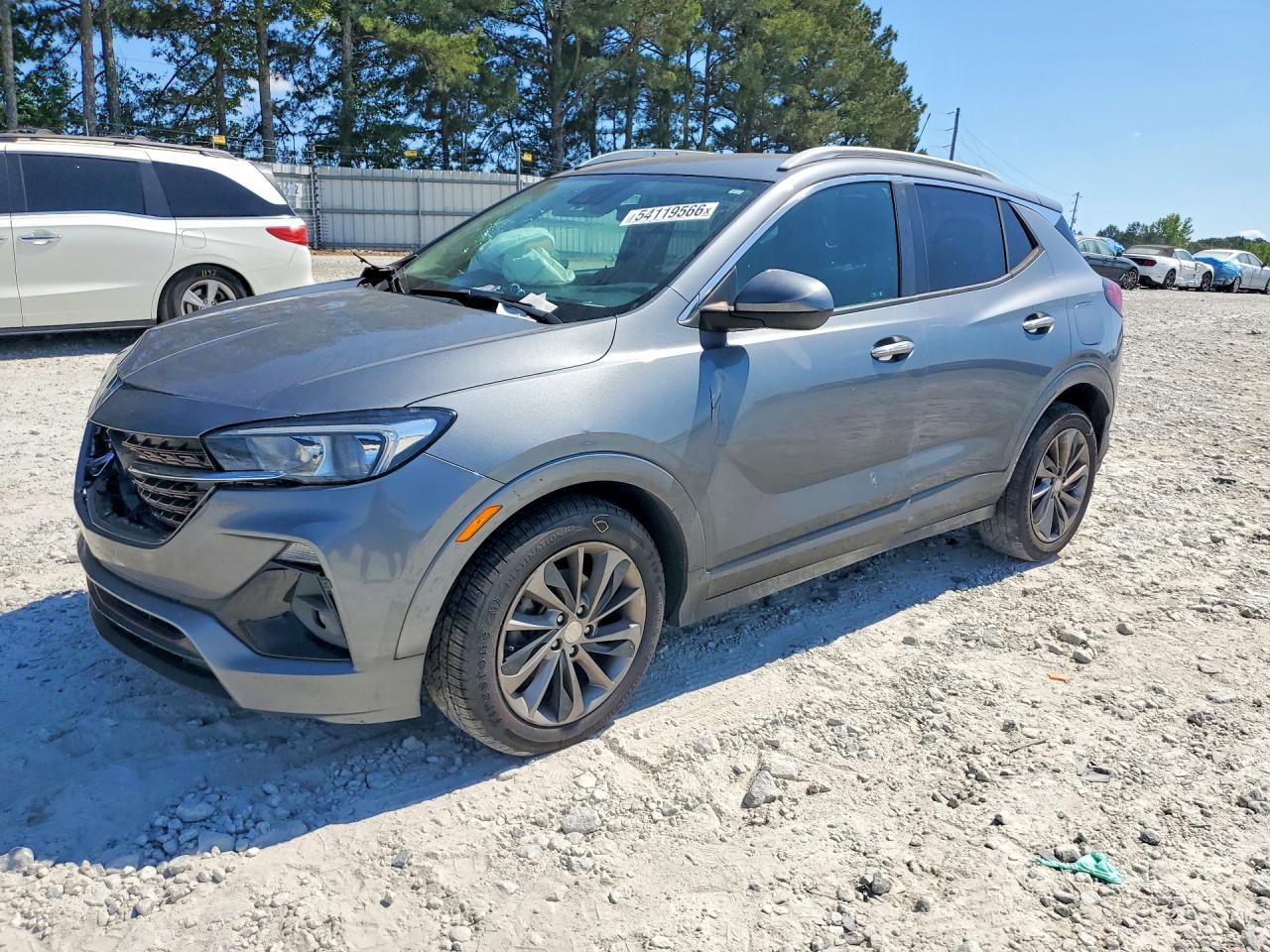 2021 Buick Encore GX Select, VIN KL4MMDSL0MB039910 — Front end