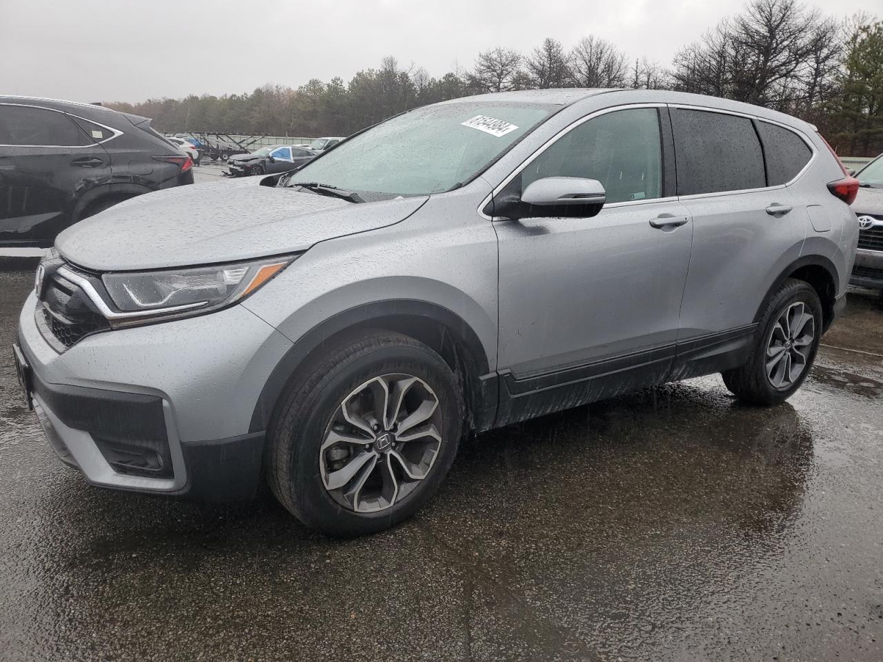 2021 Honda CR-V, VIN NY76947 — Replaced VIN