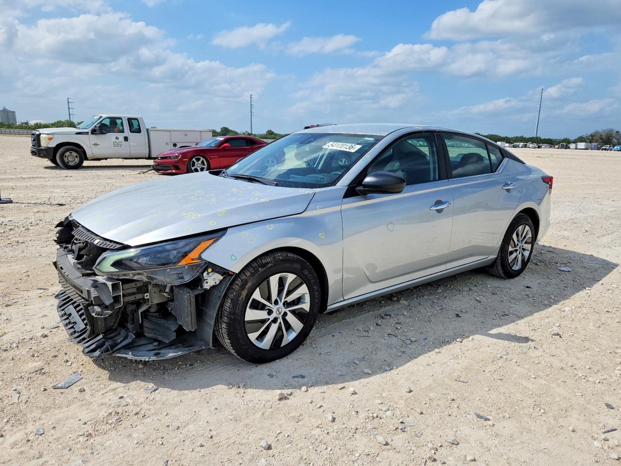 2024 Nissan Altima S, VIN 1N4BL4BV9RN376878 — Front end