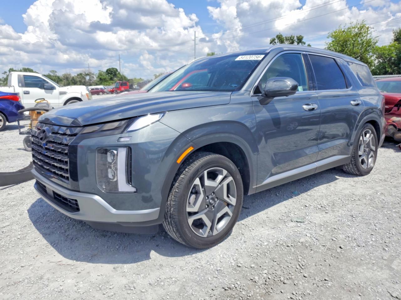2024 Hyundai Palisade Limited, VIN KM8R54GE0RU795411 — Side