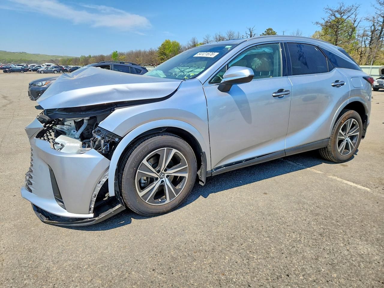 2025 Lexus RX 350 Premium, VIN 2T2BAMCA5SC094768 — Auction photo