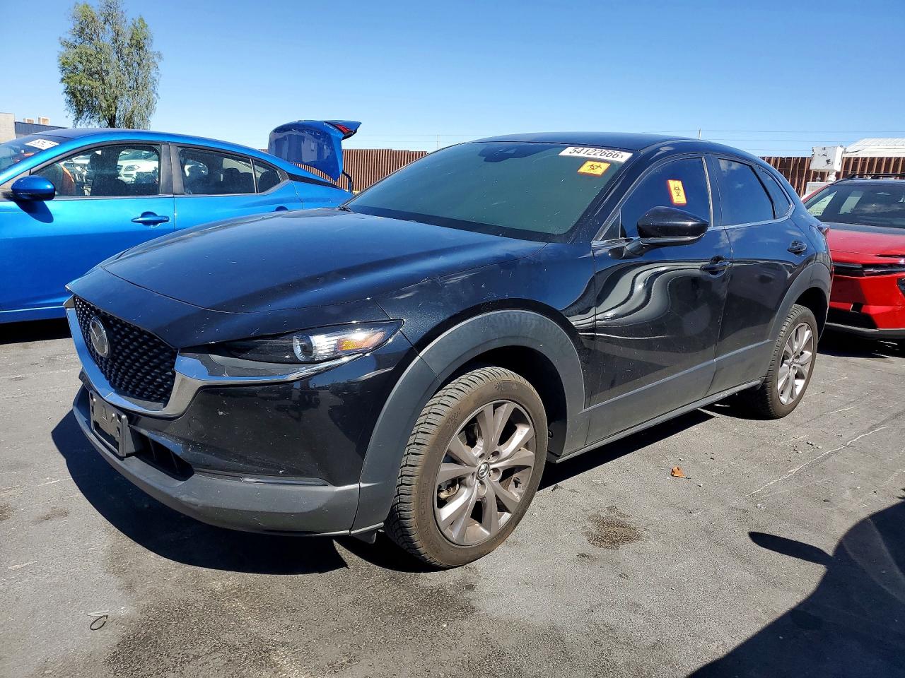 2021 Mazda CX-30 Select, VIN 3MVDMABL1MM233339 — Burn