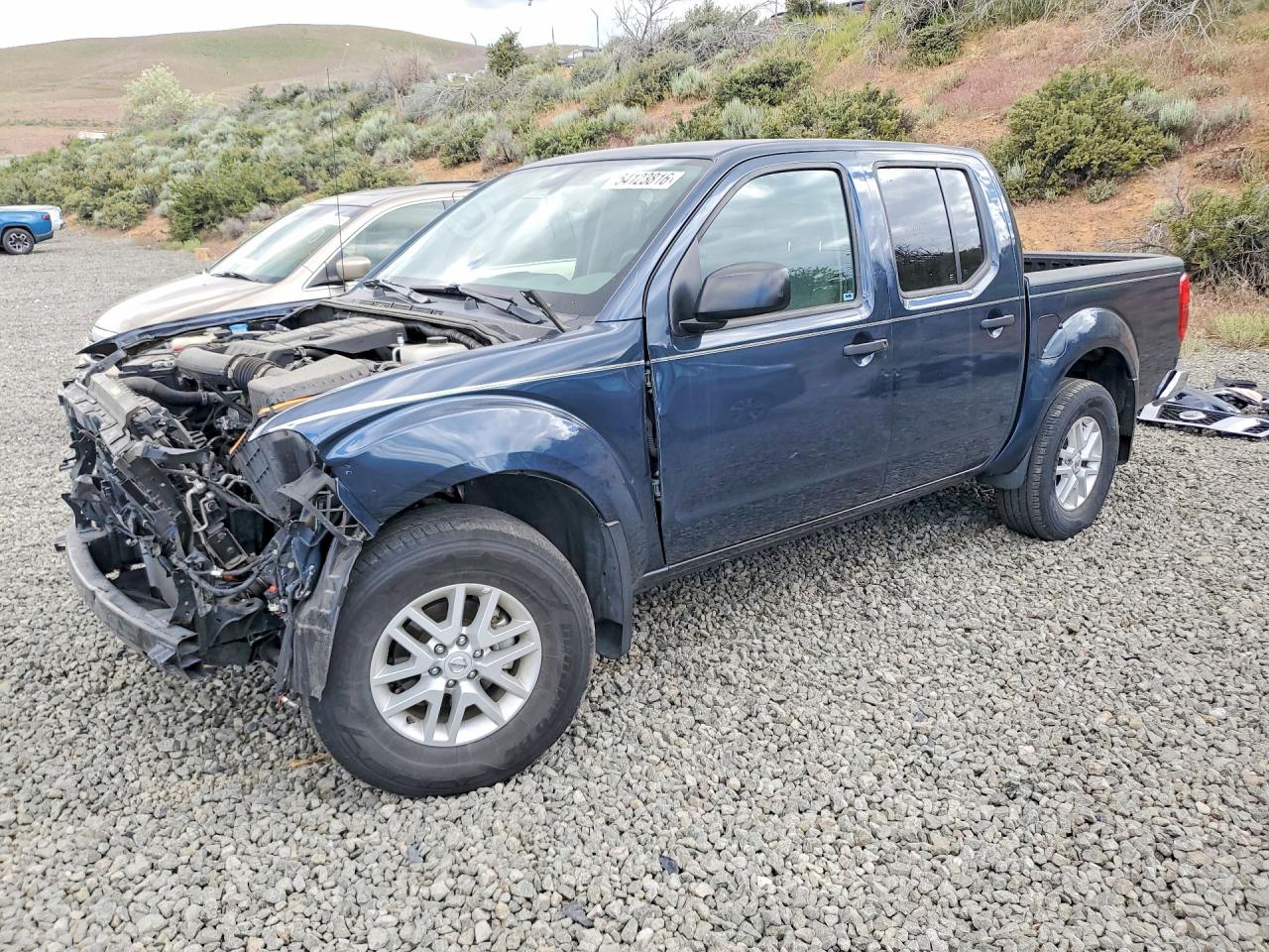 2021 Nissan Frontier SV, VIN 1N6ED0EB4MN712778 — Front end