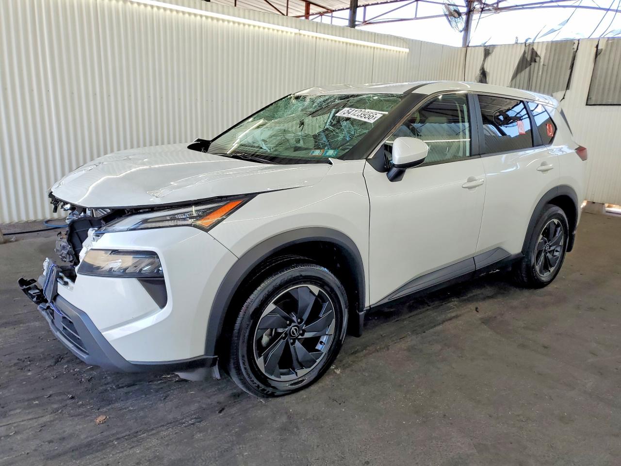 2025 Nissan Rogue SV, VIN JN8BT3BB2SW155590 — Roof