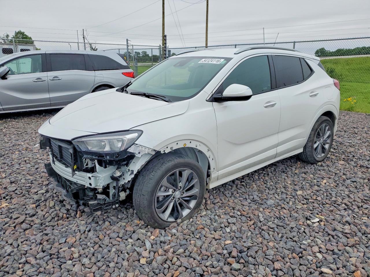 2022 Buick Encore GX Preferred, VIN KL4MMBS25NB093054 — Front end